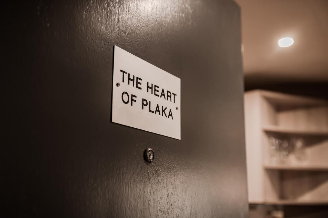 דירות אתונה The Heart Of Plaka מראה חיצוני תמונה